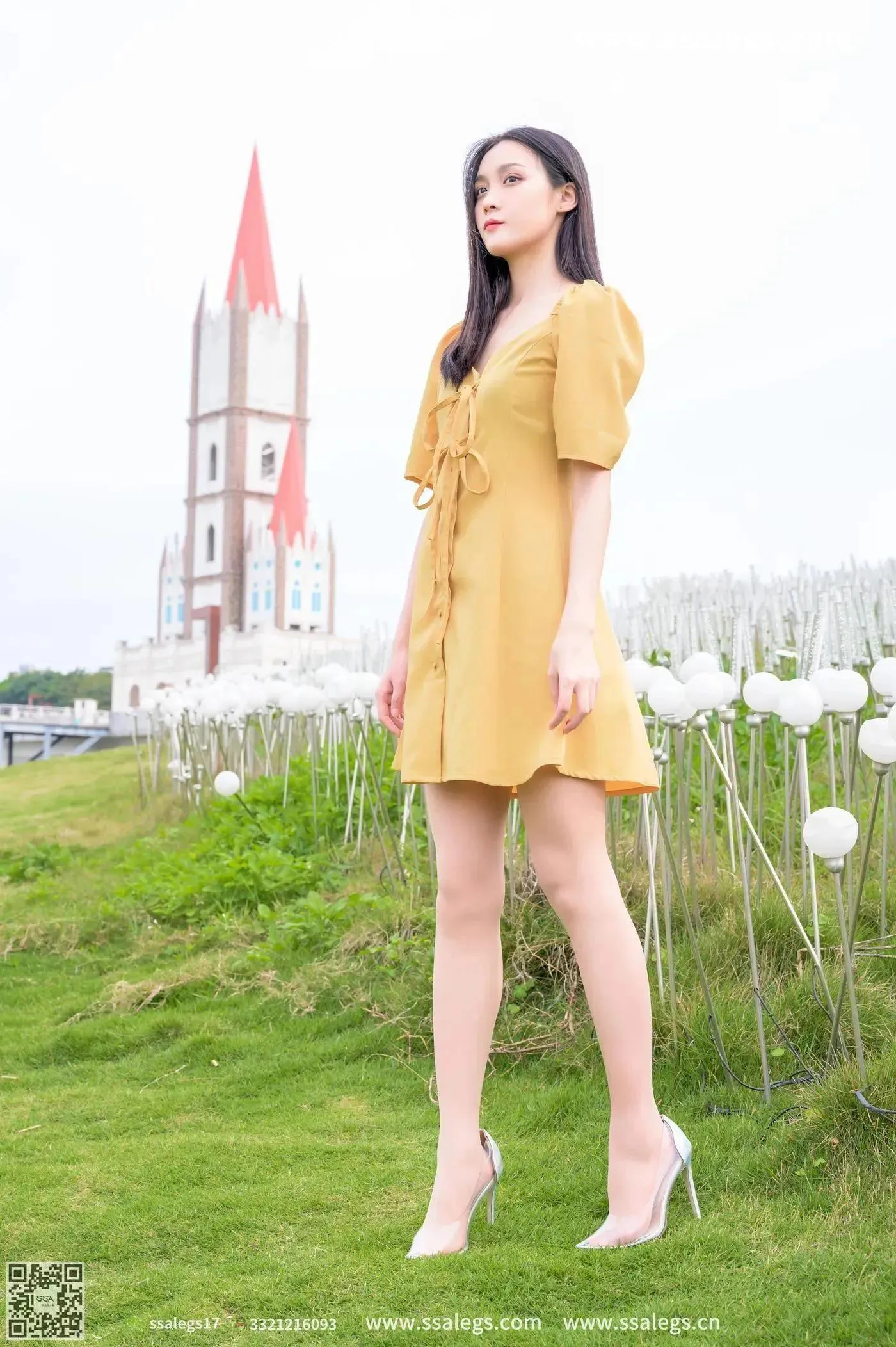[SSA丝社]超清写真 NO.391 君君天气好一起去郊游吧 [67P]插图8